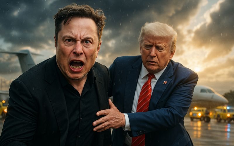 Elon Musk Erupts Over Trump's Meeting: Allegations and Accusations Fly
