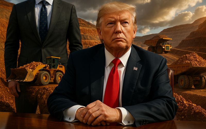 Trump's Bold Tariff Leap: A 50% Levy on Imported Copper