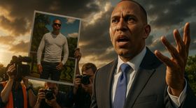 PHOTO: Hakeem Jeffries Faces Backlash Over Allegedly Doctored Image