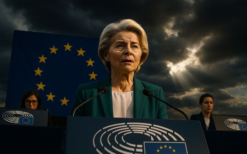 Russian Accusations Cast Shadow Over von der Leyen's Leadership
