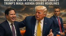 Golden Era or Precarious Times? Trump's MAGA Agenda Grabs Headlines