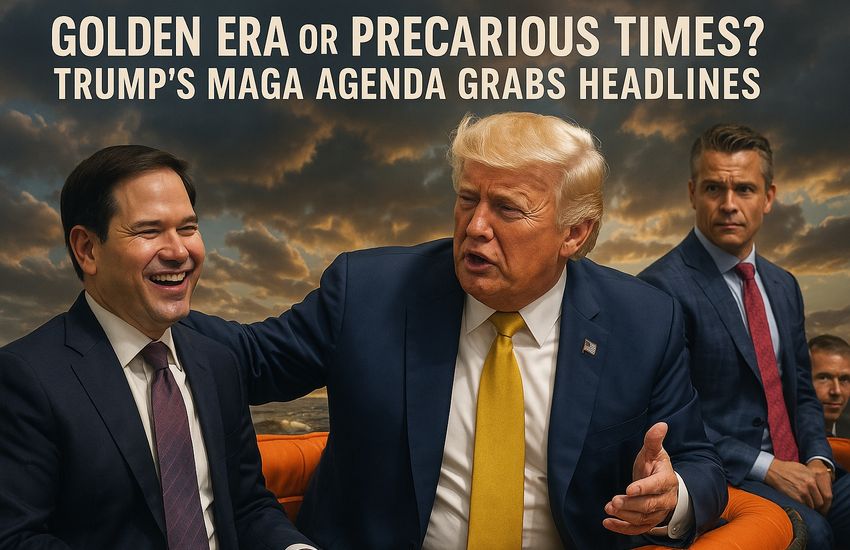 Golden Era or Precarious Times? Trump's MAGA Agenda Grabs Headlines