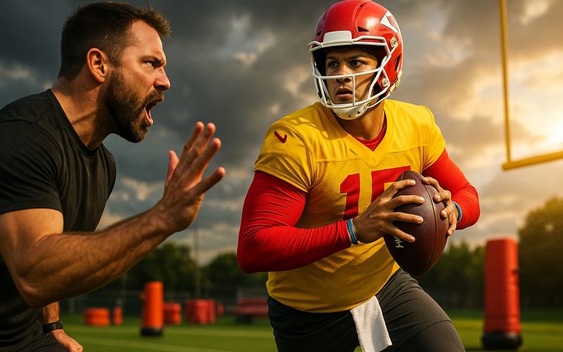 Mahomes’ Trainer Claps Back: 