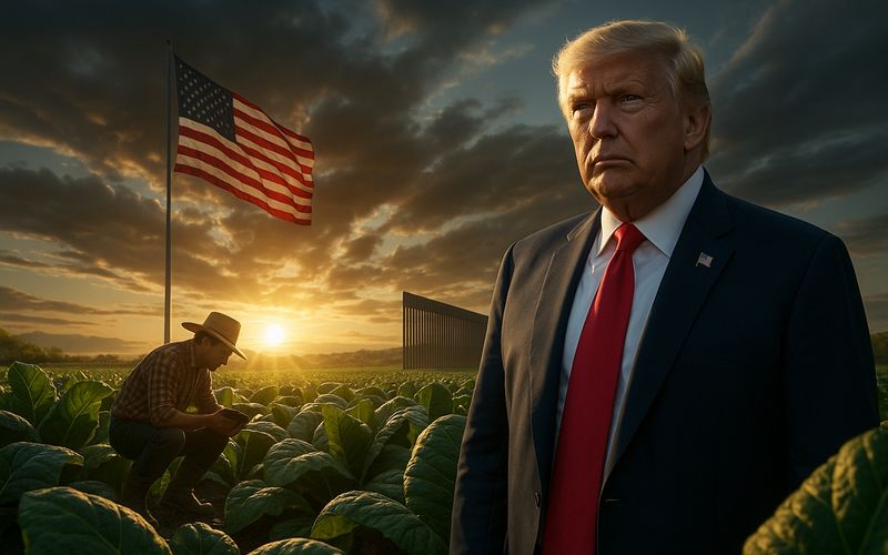 Trump Administration's Bold Move to Reclaim America's Farmland