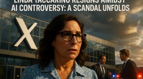 Linda Yaccarino Resigns Amidst AI Controversy: A Scandal Unfolds at X
