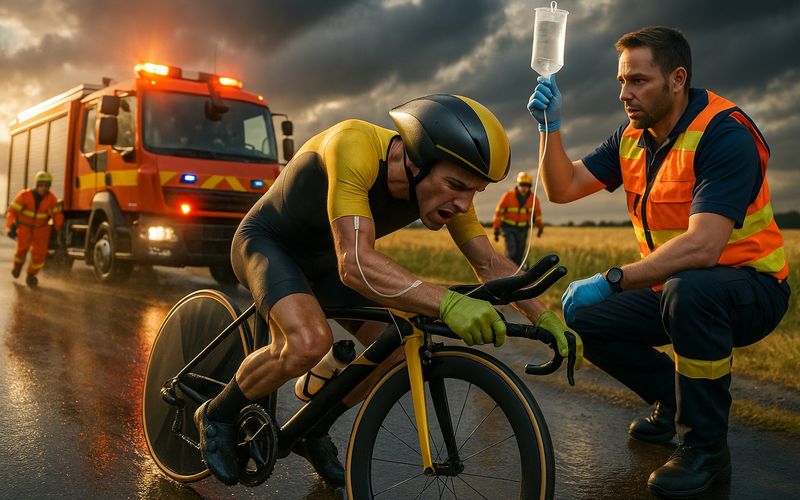 An Alarming Journey Through the Tour de France: A Cyclist's Tale
