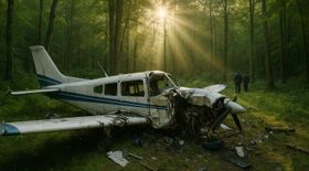 Catastrophe in Katmai: Plane Crash Leaves Four Injured