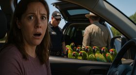 Unexpected Capture: 20 Parrots Discovered at Texas Border