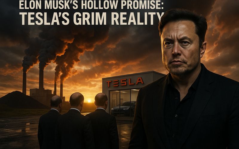 Elon Musk's Hollow Promise: Tesla's Grim Reality
