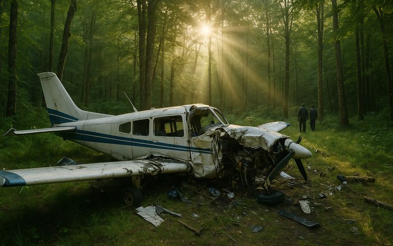 Catastrophe in Katmai: Plane Crash Leaves Four Injured