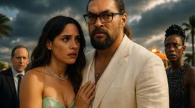 Jason Momoa's Heartfelt Romance with Adria Arjona Sparks Concern Among Friends