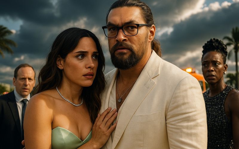 Jason Momoa's Heartfelt Romance with Adria Arjona Sparks Concern Among Friends