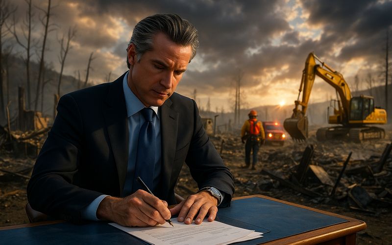 A Controversial Path: Newsom's $101 Million Move for Housing