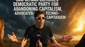 Sam Altman Criticizes Democratic Party for Abandoning Capitalism, Advocates for Techno-Capitalism