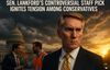 Sen. Lankford's Controversial Staff Pick Ignites Tension Among Conservatives
