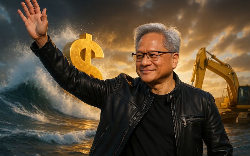 Nvidia Surpasses $4 Trillion Market Cap Milestone Amidst AI Industry Boom