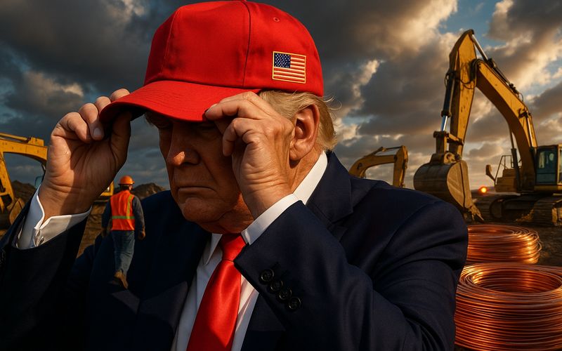 Trump's Copper Tariff Sparks Economic and Industry Concerns