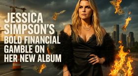 Jessica Simpson's Bold Financial Gamble on Her New Album