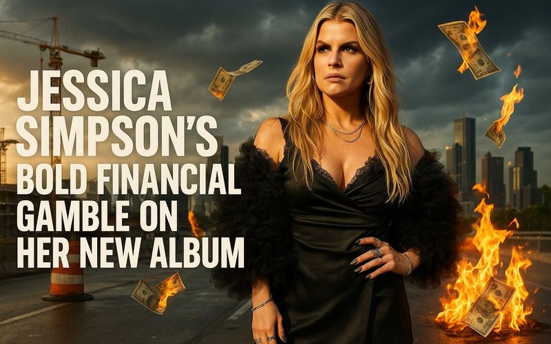 Jessica Simpson's Bold Financial Gamble on Her New Album