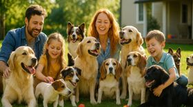 11 Dog Breeds Forming Unbreakable Family Bonds