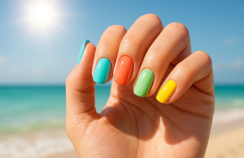 The Top 6 Summer Nail Colors that are Essential This Season