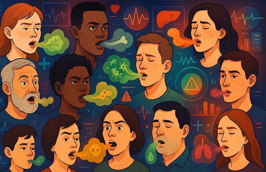 12 Breath Odors Indicating Serious Health Warnings