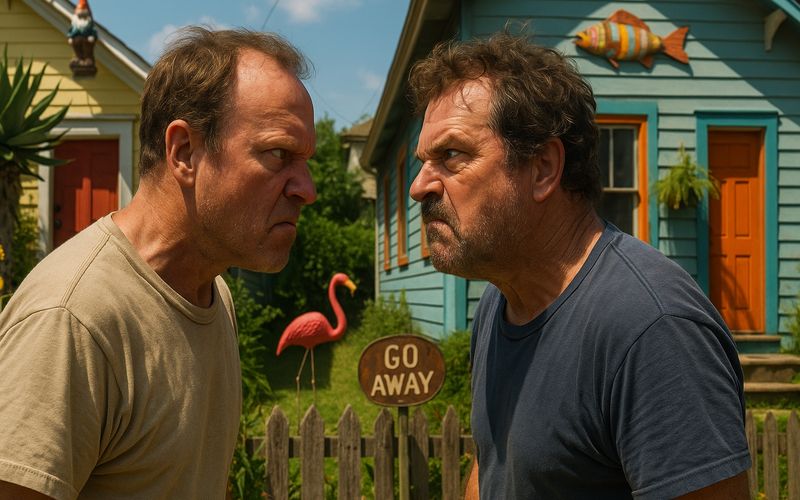 11 Neighbor Feuds So Outrageous They Deserve a Reality Show