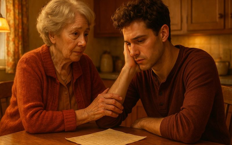 Inheritance Sparks Family Turmoil: A Grandmother's Dilemma