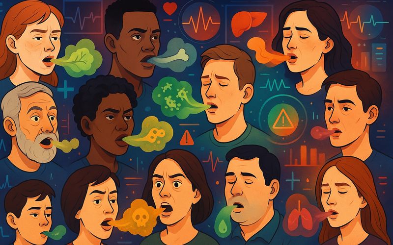 12 Breath Odors Indicating Serious Health Warnings