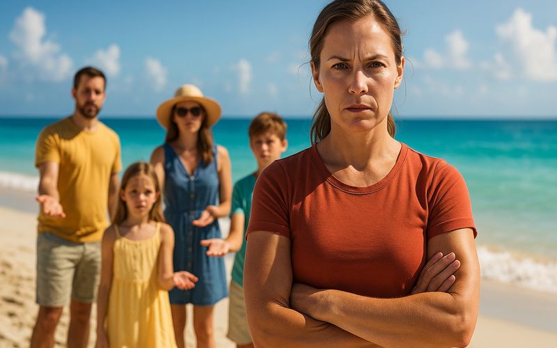 Family Vacation? Not Unless I’m Not Their ATM Anymore