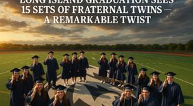Long Island Graduation Sees 15 Sets of Fraternal Twins — A Remarkable Twist!