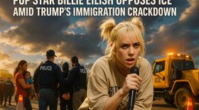 Pop Star Billie Eilish Opposes ICE Amid Trump's Immigration Crackdown