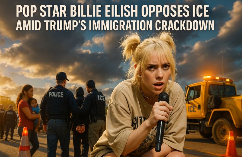 Pop Star Billie Eilish Opposes ICE Amid Trump's Immigration Crackdown