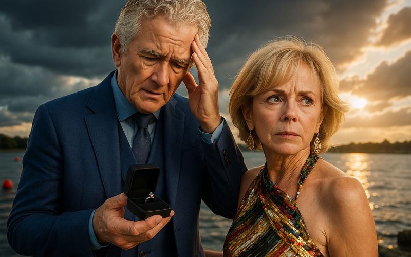 Patrick Duffy Fears Proposal to Linda Purl Could Risk Their Relationship