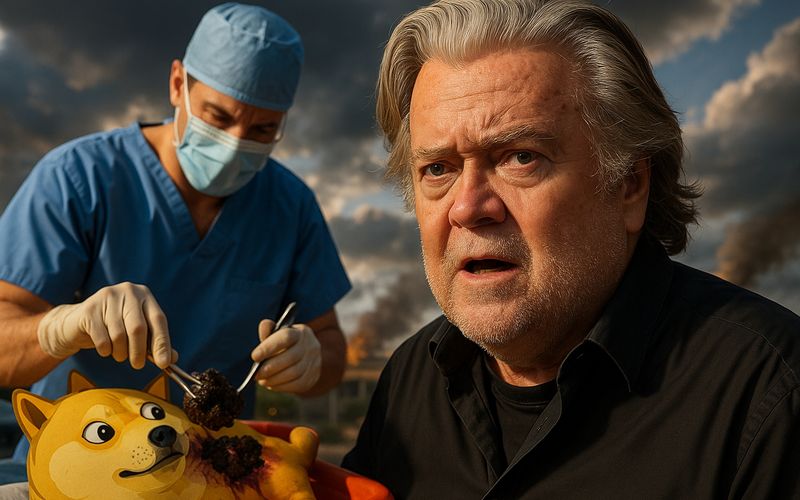 Steve Bannon Declares Elon Musk’s DOGE Must Be 'Cut Out' Like Cancer