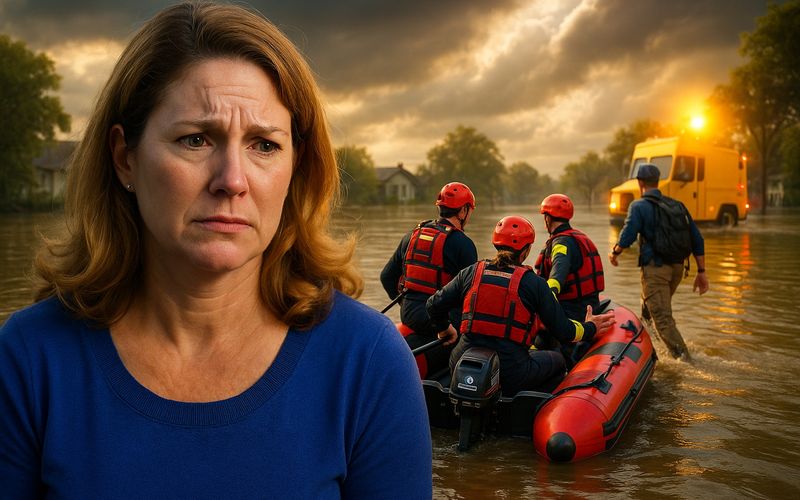 Fired Pediatrician's ‘Heartless’ Apology Sparks Outrage Over Flood Comments