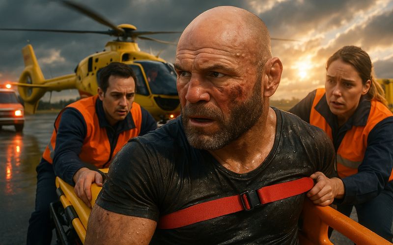 UFC Icon Randy Couture Airlifted to Hospital After Alarming Crash
