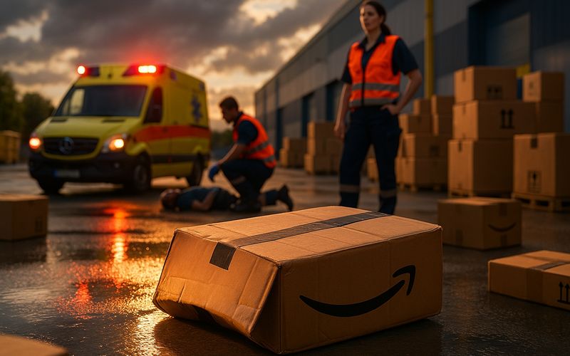 Alarming 41% Drop in Amazon Prime Day Sales on Day One