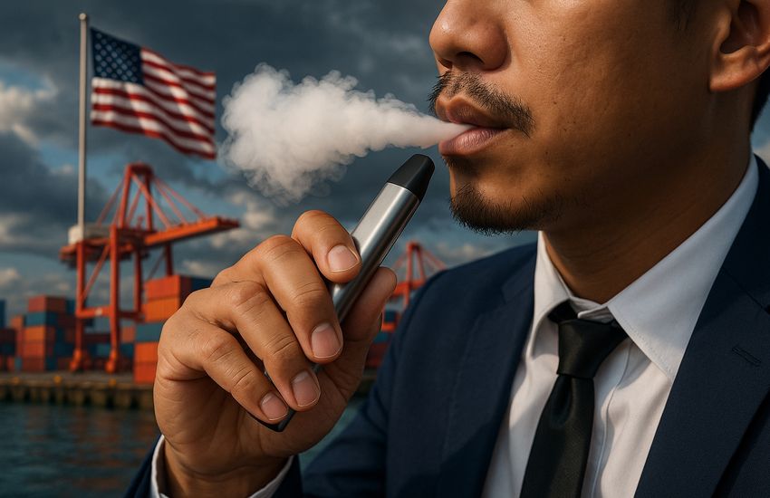 Chinese Vape Companies Sidestep Tariffs, Threaten U.S. Markets