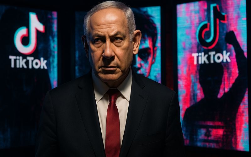 Netanyahu: TikTok Fosters Disturbing Anti-American and Anti-Israeli Sentiment