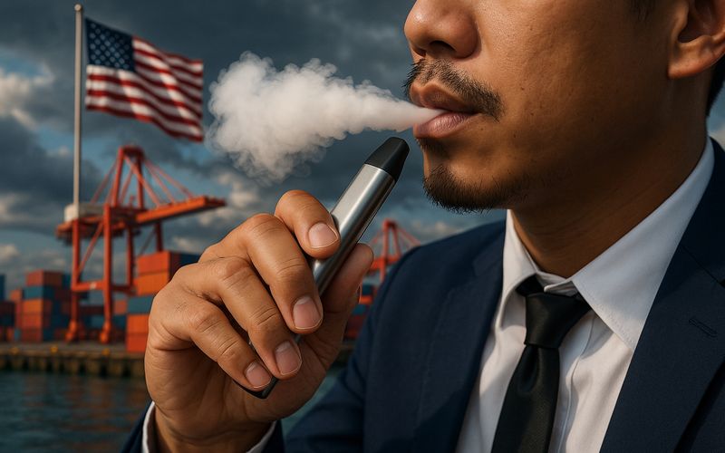 Chinese Vape Companies Sidestep Tariffs, Threaten U.S. Markets