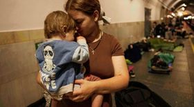 Escalating Terror: Russian Air Raids Devastate Kyiv Again