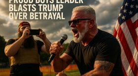 Proud Boys Leader Blasts Trump Over Betrayal