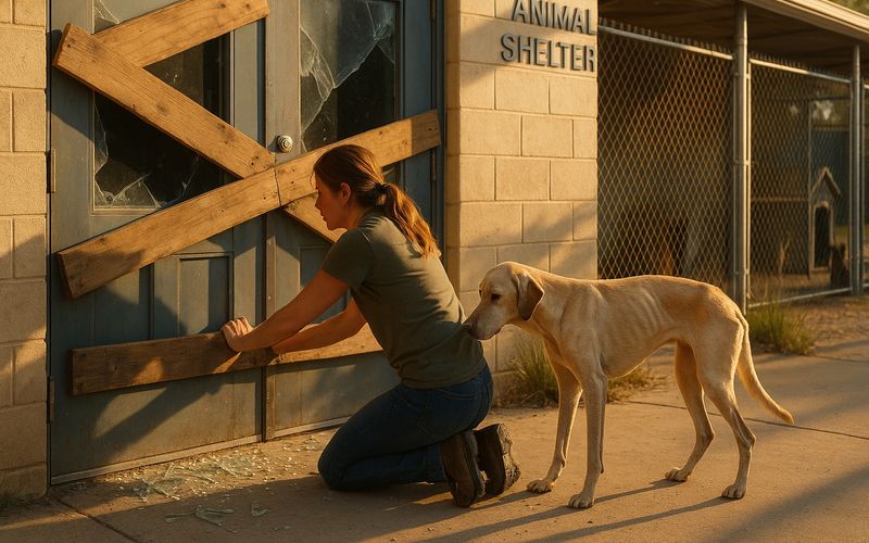 Alarming Break-In Attempt at Colorado Animal Shelter