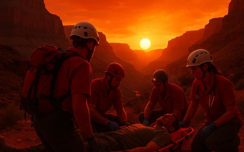 Tragic Death of Texas Hiker in Grand Canyon Heat