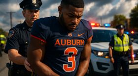 Auburn Linebacker D’Angelo Barber Ousted After Disturbing Drug Arrest