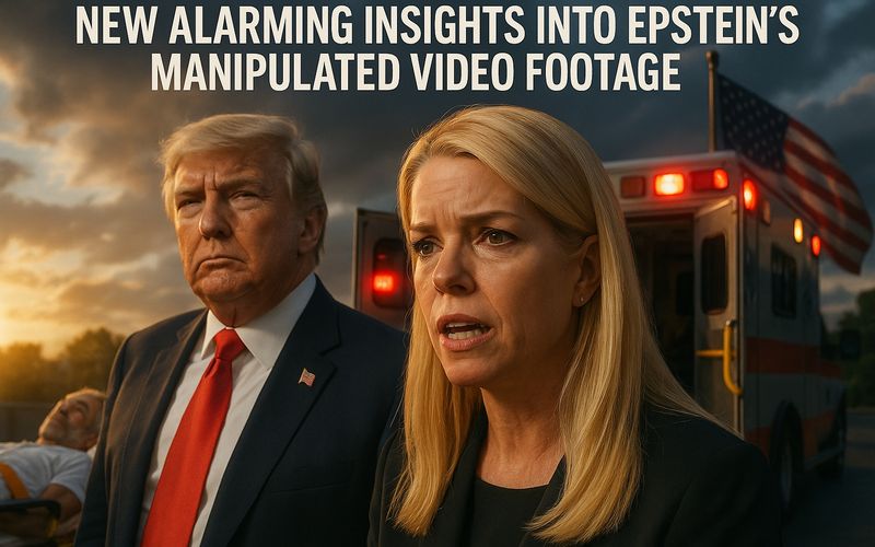 New Alarming Insights into Epstein's Manipulated Video Footage