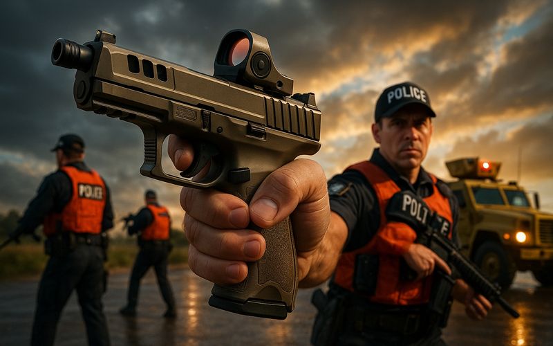 Stoeger STR-9 Combat SX: An Unexpected Tactical Contender