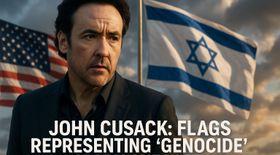 John Cusack: Flags Representing ‘Genocide’ Spark Outrage