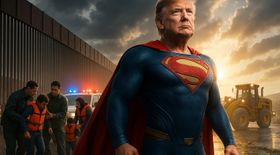Trump's Superman Meme: A Divisive Symbol on Social Media